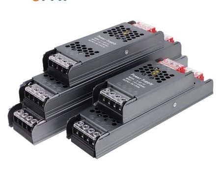 Υπερ λεπτή και λεπτή τροφοδοσία 12V/24V 60W 100W 150W LED Driver Switching Power Supply για Led Strip Light Tin Box