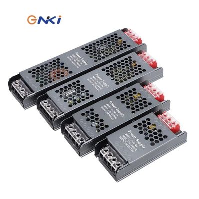 Υπερ λεπτή και λεπτή τροφοδοσία 12V/24V 60W 100W 150W LED Driver Switching Power Supply για Led Strip Light Tin Box