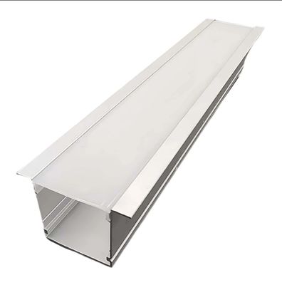 Προφίλ αλουμινίου ανωτισμού για λωρίδες Led Plaster-In Led Aluminium Channel