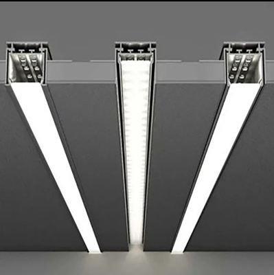 Προφίλ αλουμινίου ανωτισμού για λωρίδες Led Plaster-In Led Aluminium Channel
