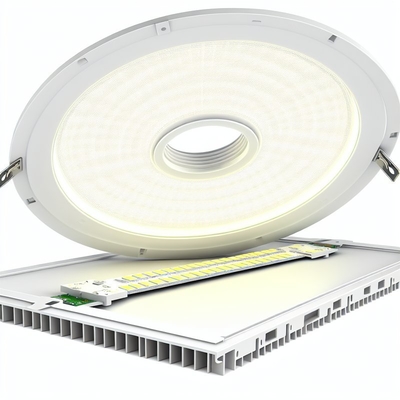 Μονάδα πάνελ φωτισμού οροφής LED 100W, Ψυχρό Λευκό 6500K, Φωτεινή ροή 960lm