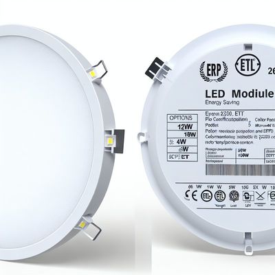 Πιστοποιημένο ERP ETL 24W στρογγυλό φως LED με ρυθμιζόμενο CCT