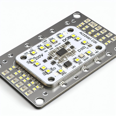 Δελτίο PCB LED για φωτισμό οροφής AC230V/120V DOB