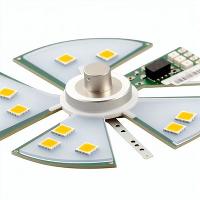 2835SMD LED αντικατάσταση φωτός ανεμιστήρα οροφής - 3000K αλουμινίου PCB Energy Star πιστοποιημένο