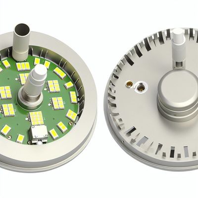 Αλουμινίου PCB 3000K LED Light Αντικατάσταση για το ταβάνι ανεμιστήρα Dia135mm
