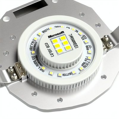 Αλουμινίου PCB 3000K LED Light Αντικατάσταση για το ταβάνι ανεμιστήρα Dia135mm