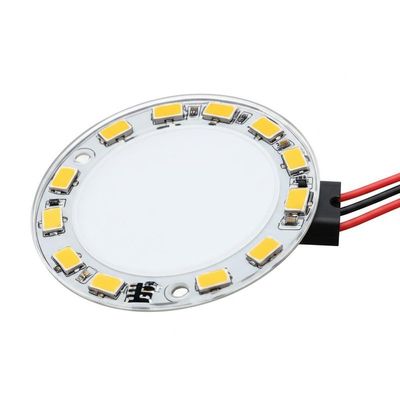 Αντικατάσταση λαμπτήρα διακόσμησης διαρκούς διαστάσεως 135 mm κατασκευασμένο από υλικό PCB αλουμινίου για μακροχρόνια απόδοση