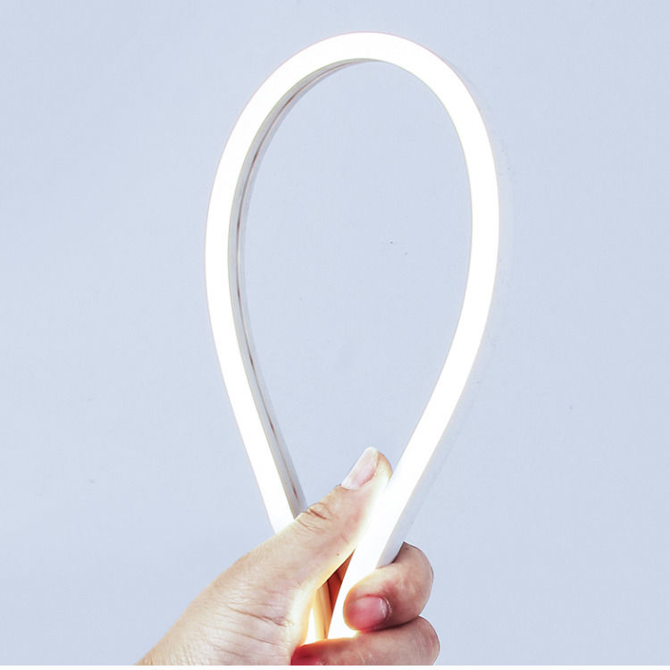 1000lm DC 12V IP55 Σιλικόνη Led Strip Light για εξωτερική / εσωτερική διακόσμηση