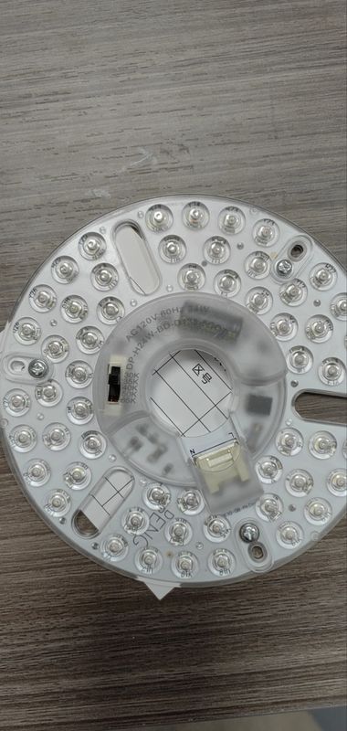 ERP Rosh LED Modules 5CCT 12W/18W/24W DIP Switch Ceiling Light Fan With Witch Power Αντικαθιστά το LED Module