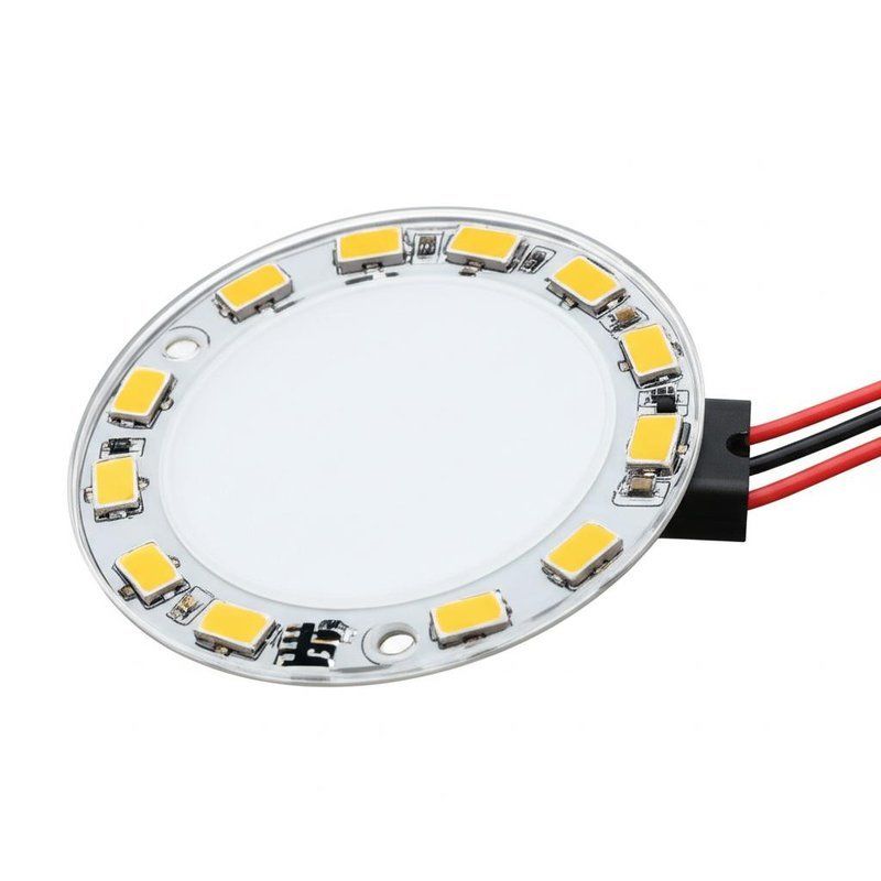 Αντικατάσταση λαμπτήρα διακόσμησης διαρκούς διαστάσεως 135 mm κατασκευασμένο από υλικό PCB αλουμινίου για μακροχρόνια απόδοση