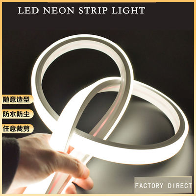 Αδιάβροχο IP54 Σιλικόνιο LED Neon Strip Light με Δείκτη Αποδοχής Χρωμάτων 3000K/4000K/6000K
