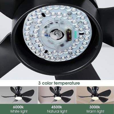 Διά125mm Round Pcb Board 4.9' LED Retrofit Light Kit 22W χρώμα 3000K/4500K/6000K CRI90 για το φως ανεμιστήρα οροφής