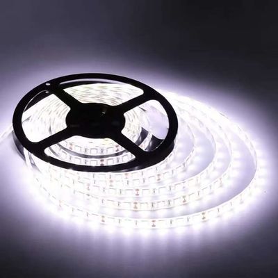 Ευέλικτα φώτα LED 600 μονάδες Φώτα LED Αδιάβροχα 12 Volt Φώτα LED Πακέτο Φώτων Πακέτο 16,4ft/5m για Χρονιμότητα Σπίτι Πάρτι εσωτερική εξωτερική διακόσμηση Αδιάβροχο λευκό 1 πακέτο