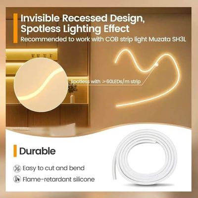 DIY Διακόσμηση RGB Neon Strip Light Tubes Custom 12v 24v SFελαστικός Neon Strip Light για διακοπές Σιλικόνη IP67 Αδιάβροχο εξωτερικό Neon Light