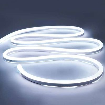 16.5FT / 5 Meter αδιαμφισβήτητο σύστημα καναλιού LED σε σιλικόνη Ελαστικός σωλήνας με γαλακτόλευκο κάλυμμα ευρύτερη τροχιά για 12mm αδιάβροχο φως LED USC7 WW