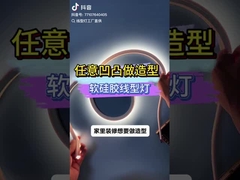 ευέλικτη φωτεινή λωρίδα νεόν