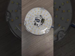 Αντικατάσταση φωτισμού ανεμιστήρα οροφής 100mm 39