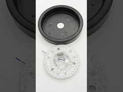 Διά125mm 120V 18W ETL Καταχωρισμένο φανατικό οροφής LED φως αντικατάσταση Dimmable LED φως για τον ανεμιστήρα οροφής