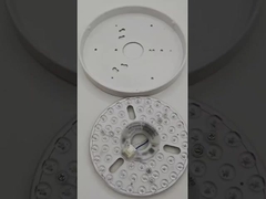 Αντικατάσταση φωτισμού LED από ανεμιστήρα οροφής