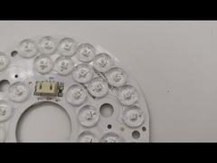 Αντικατάσταση φωτισμού LED από ανεμιστήρα οροφής