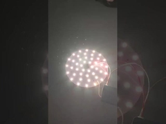 διάμετρο 200 mm,7.87 ιντσών οροφή ανεμιστήρα φωτισμού 30W, 36V