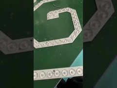 390 mm φωτεινή θήκη ανεμιστήρα οροφής,15.35 ιντσών φωτεινές μονάδες ανεμιστήρα οροφής