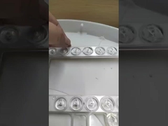 Εναλλακτική στρογγυλή λάμπα οροφής με καθοδήγηση