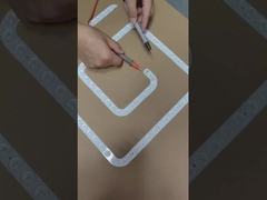 Φωτιστικά SMD LED PCB Module 230v Αντικατάσταση Square Lens LED Light Module για το ταβάνι